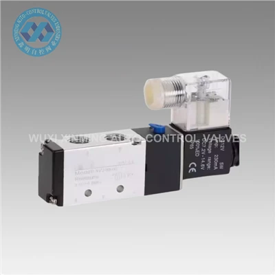Vàlvula de solenoide pneumàtic 5 via 2- Control de posició AIR 12V 24V 220V