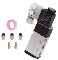 Vàlvula de solenoide pneumàtic 5 via 2- Control de posició AIR 12V 24V
