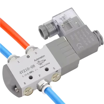 Vàlvula de solenoide pneumàtic de control de precisió a l'engròs amb accessoris