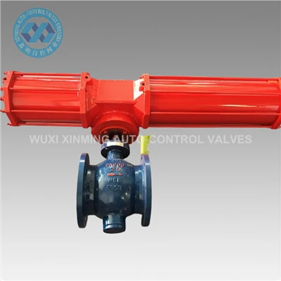 Actuadors pneumàtics de Yoke Scotch AW Scotch