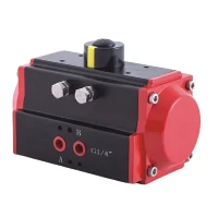 Actuadors rotatius pneumàtics únics fàbrica SIL3 ce atex