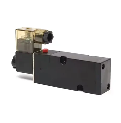 Vàlvula de solenoide de l'actuador pneumàtic d'una sola i doble actuació