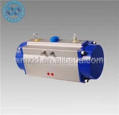 Actuadors rotatius pneumàtics de vàlvula auto-control de 90 graus (CE)