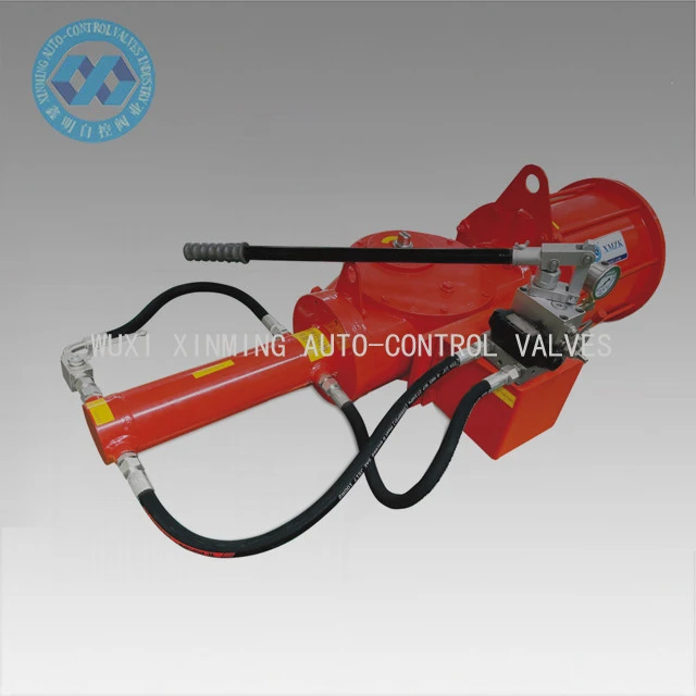 Actuador pneumàtic Scotch Youke de retorn de molla