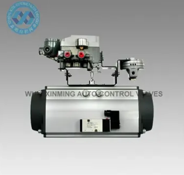 Sr pneumàtic actuador rotatiu