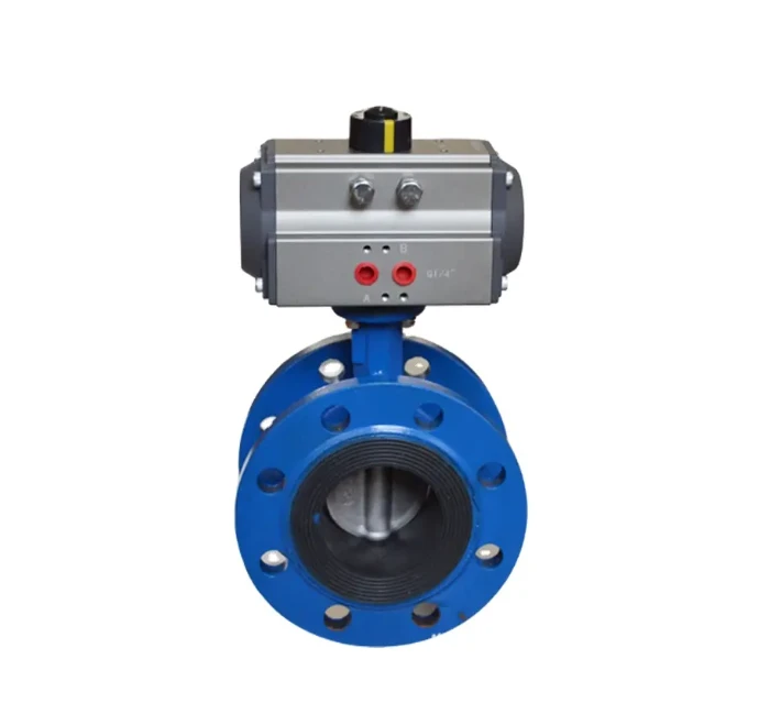 Stainless Steel Flanged Floating Jacketed Ball Valve For Investment Casting
