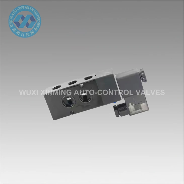 Vàlvula de solenoide de l'actuador pneumàtic de dos vies
